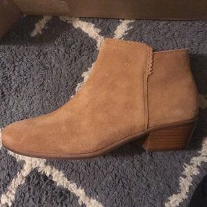Jack Rogers Bailee Suede Booties